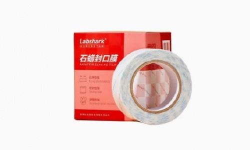 Пленка герметизирующая Labshark wax film Parafin BPA992 от компании ЛабХимСнаб, поставщика качественной лабораторной посуды