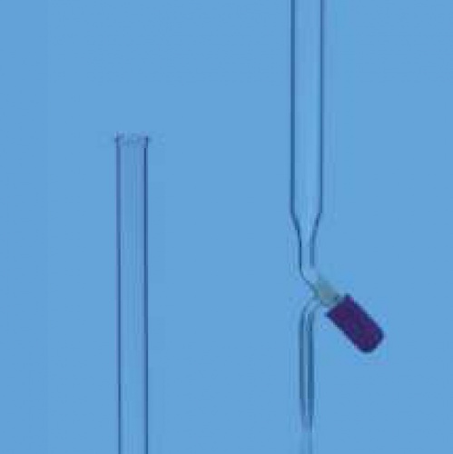 Колонка хроматографическая простая, с игольчатым клапаном из PTFE, 1000 х 50 мм, OMSONS от компании ЛабХимСнаб, официального дистрибьютора в России