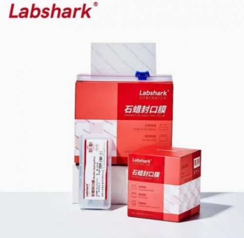 Пленка герметизирующая Labshark wax film Parafin BPA992 от компании ЛабХимСнаб, поставщика качественной лабораторной посуды